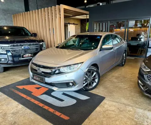 Honda civic exl cvt 2020