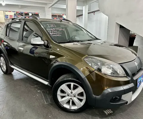 RENAULT Sandero Stepway 1.6 Flex - AUTOMÁTICO (DP-0) Completo 2012/2013
