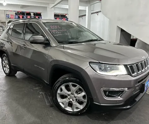Jeep Compass Longitude 2021 - Top de Linha Som Beats - 2.0 automática Flex