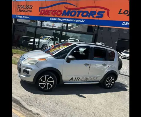 Citroen aircross 1.6 glx 16v flex 4p manual 2013