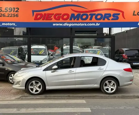PEUGEOT 408 ALLURE BVA 2014