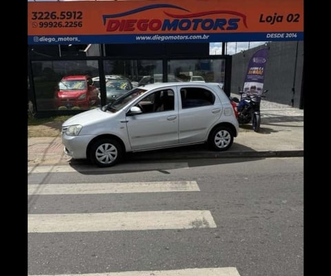 TOYOTA ETIOS 1.3 X 16V FLEX 4P MANUAL 2016