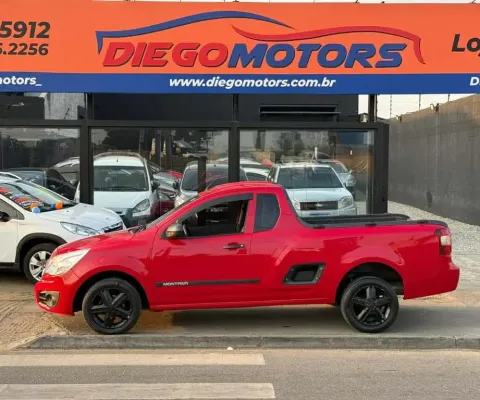 CHEVROLET MONTANA 1.4 LS 8V FLEX 2P MANUAL 2013
