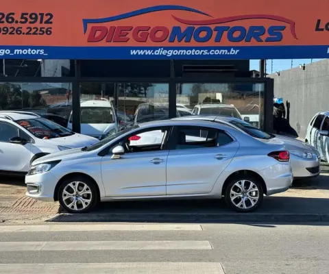 CITROEN C4 LOUNGE FEEL THP 173 FLEX AUT 2019