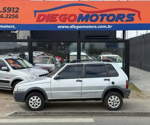 Fiat mille way economy 2010