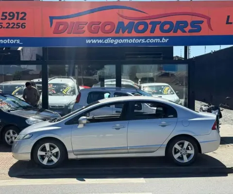 HONDA CIVIC 1.8 LXS 16V FLEX 4P AUTOMATICO 2008