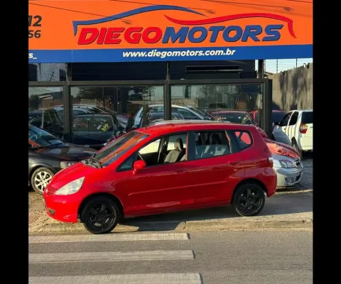 HONDA FIT LXL 1.4 2007