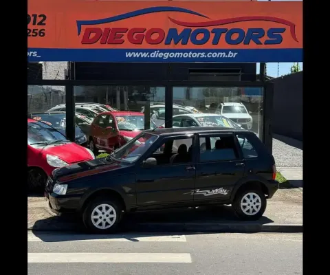 FIAT UNO MILLE WAY ECONOMY 1.0 8V 4P 2011