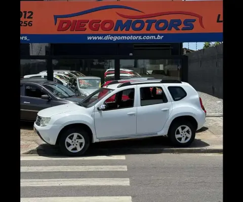 RENAULT DUSTER DYNAMIQUE 2.0 16V AUT 2012