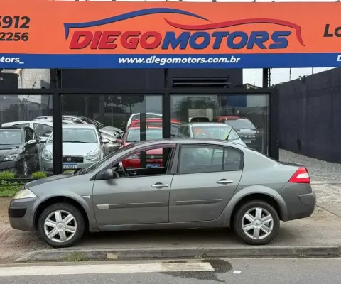 RENAULT MEGANE 1.6 DYNAMIQUE 16V FLEX 4P MANUAL 2007
