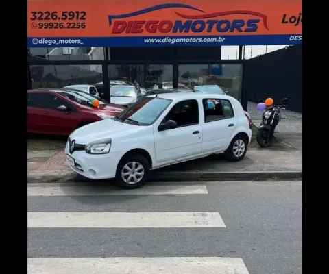 Renault clio expression 1.0 16v 2014