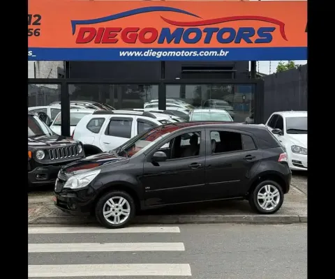 Chevrolet agile 1.4 ltz 8v flex 4p manual 2011