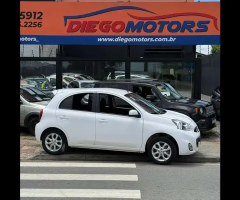 Nissan march 16sv cvt 2020