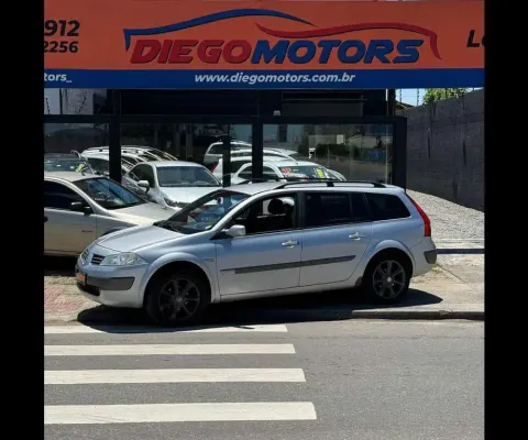 Renault megane grand tour dynamique 1.6 16v 4p 2007