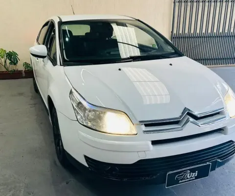 Citroen C4 Hatch Exclusive 2.0 flex 2012 Completo