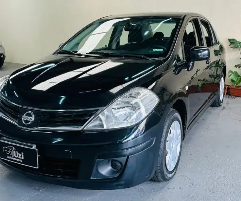 Nissan Tiida Sedan 1.8 flex 2012 Completo