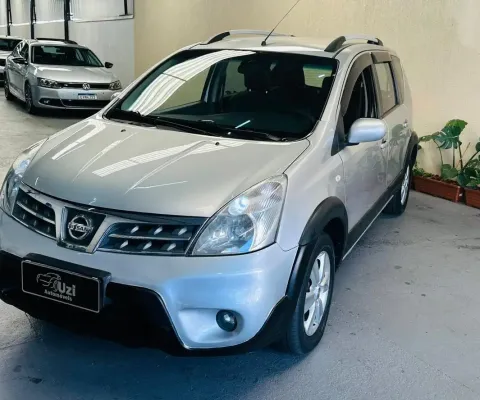 Nissan livina Xgear 1.8 flex 2014 Completo, Automático