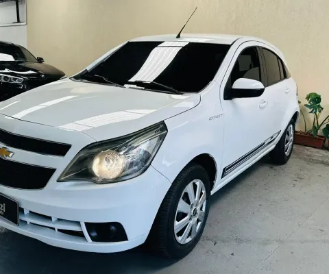 Chevrolet Agile Ltz 1.4 flex 2014 Completo
