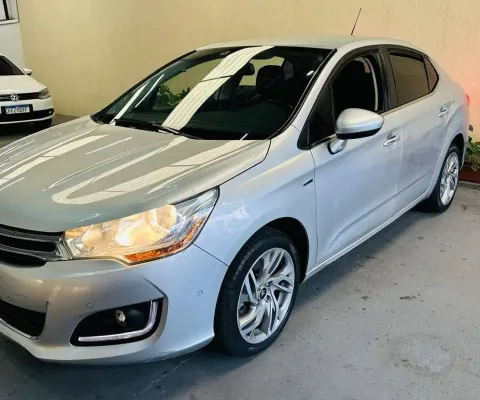 Citroen C4 Lounge Exclusive 1.6 thp 2014 Automático