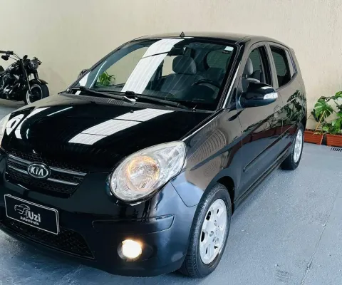 Kia / Picanto Ex 1.0 flex 2010 Completo Automático