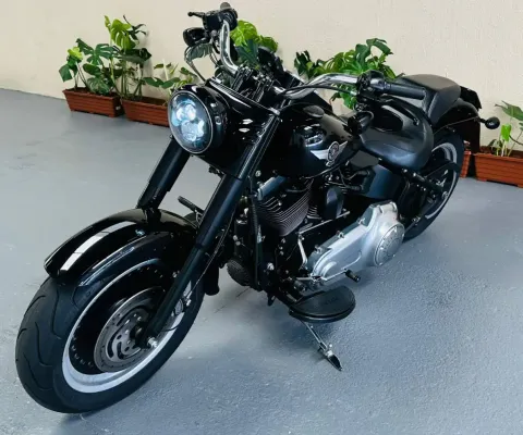 Harley Davidson Fat Boy 1.600 cc 2014 Com apenas 37.000 km