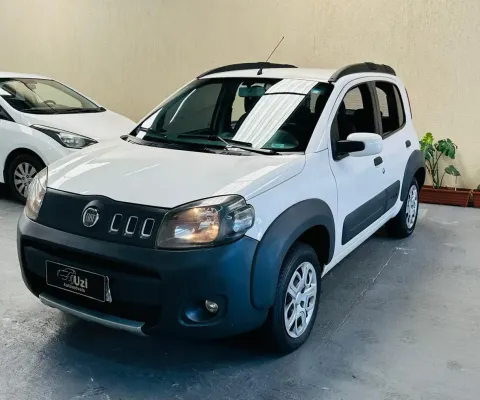 Fiat Uno Way 1.0 flex 2012 Completo