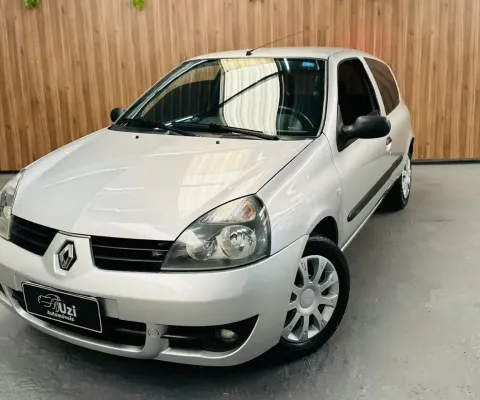 Renault Clio Campus 1.0 flex 2011 V.e + T.e