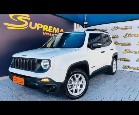 JEEP RENEGADE 1.8 16V FLEX SPORT 4P AUTOMÁTICO 2019
