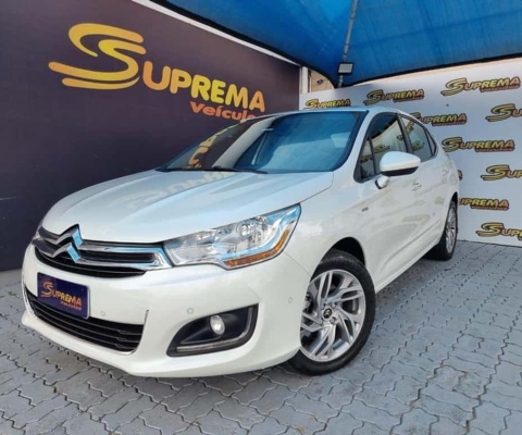 CITROËN C4 LOUNGE THP 1.6 TURBO FLEX – 2015