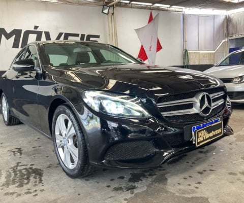 MERCEDES-BENZ C 180 1.6 CGI 16V TURBO GASOLINA 4P AUTOMÁTICO