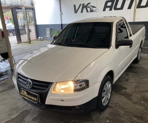 VOLKSWAGEN SAVEIRO 1.6 MI CS 8V FLEX 2P MANUAL G.IV