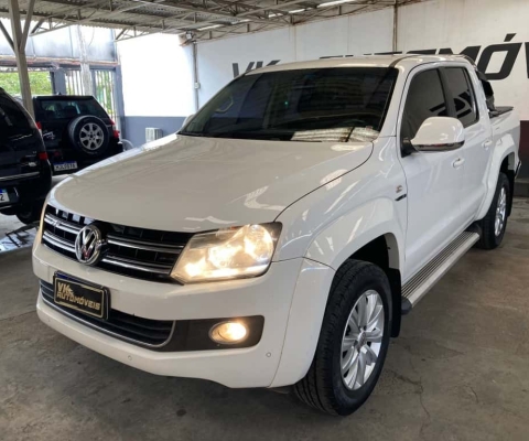 VOLKSWAGEN AMAROK 2.0 HIGHLINE 4X4 CD 16V TURBO INTERCOOLER DIESEL 4P AUTOMÁTICO