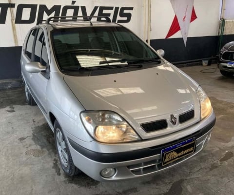 RENAULT SCÉNIC 2.0 PRIVILÉGE 16V GASOLINA 4P AUTOMÁTICO