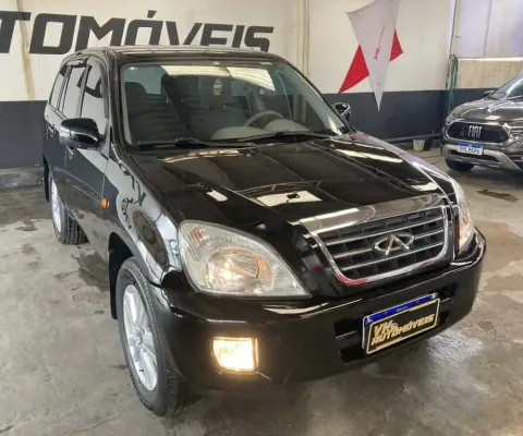 CAOA CHERY TIGGO 2.0 16V GASOLINA 4P MANUAL