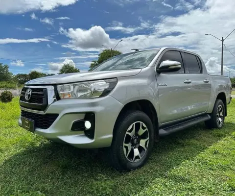 Toyota hilux 2.8 srv 4x4 cd 16v diesel 4p aut 2016
