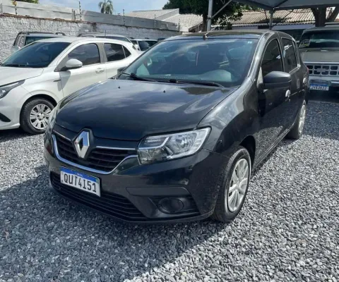 Renault sandero life flex 1.0 12v 5p mec.  2020