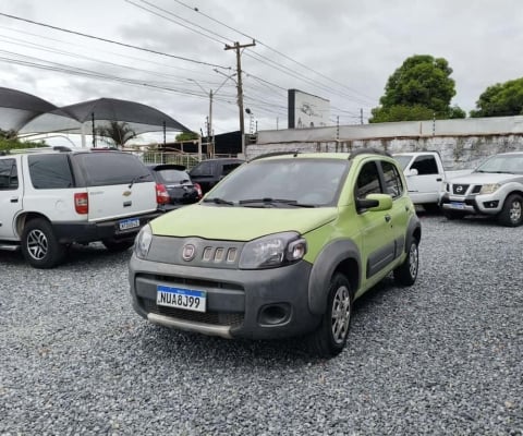 FIAT UNO WAY 1.0 8V FLEX 4P MEC. 2011