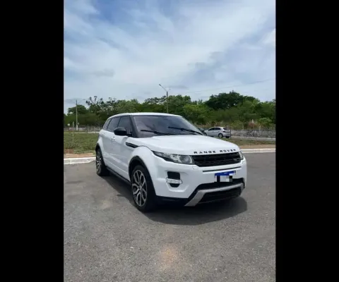 Land rover range r. Evoque dynamic 5d 2014