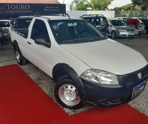 Fiat Strada 1.4 working