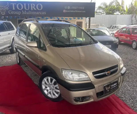 Zafira a mais top da categoria e ainda 7 lugares 