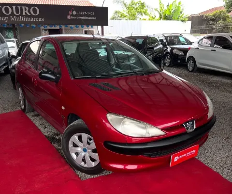 Peugeot 206 completo