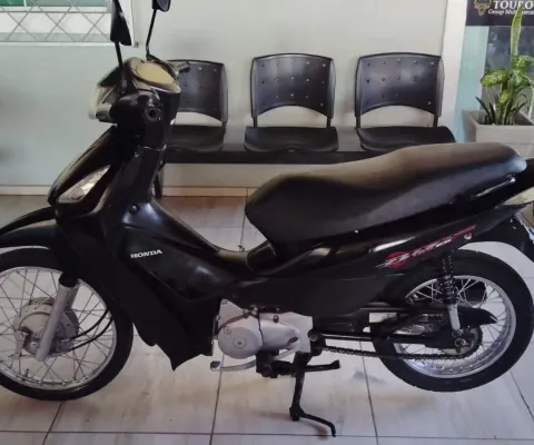 Honda Biz125cc, ano 2010 - Com/partida