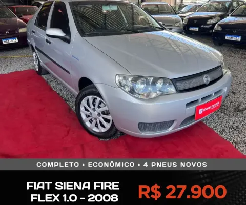 Fiat Siena 2008 Celebration Motor Fire Completo com ar condicionado!!