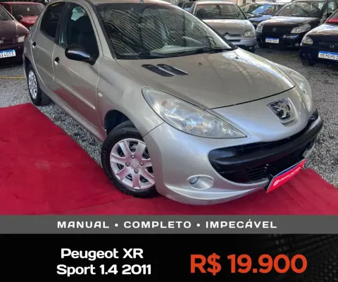 Peugeot 207 XE Hatch 2010 1.6 Flex Completo com ar condicionado