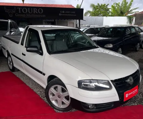 Saveiro MI 1.6 8v (AP) 2004 Completa com ar condicionado, vidros eletricos e direção!!