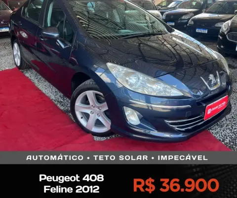 Peugeot 408 FELINE 2.0 Segundo Dono, Baixa quilometragem, completo!!