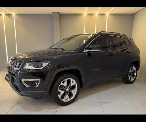JEEP COMPASS 2.0 16V FLEX LIMITED AUTOMÁTICO