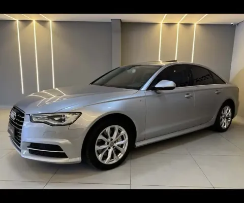 AUDI A6 2.0 TFSI AMBIENTE GASOLINA 4P S-TRONIC ANO 2016