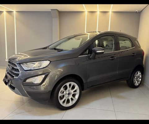 FORD ECOSPORT 1.5 TI-VCT FLEX TITANIUM COM TETO SOLAR