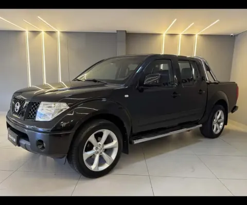 NISSAN FRONTIER 2.5 XE 4X2 CD TURBO ELETRONIC DIESEL 4P MANUAL